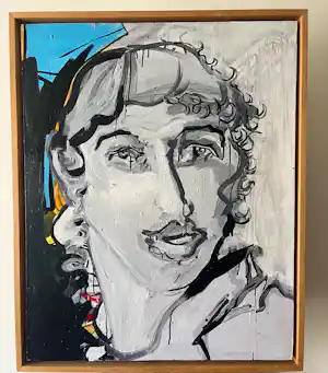 Rachid Ben Ali - Abstract 2 kaufen? Bieten Sie von 600!