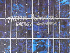 Panamarenko - THERMO PHOTOVOLTAIC ERNERGY CONVERTOR / KUNSTFARDE / 72x53cm / DECORATIEF kopen? Bied vanaf 1!