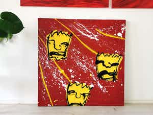 Espen Hagen - Heads verkocht voor € 170!