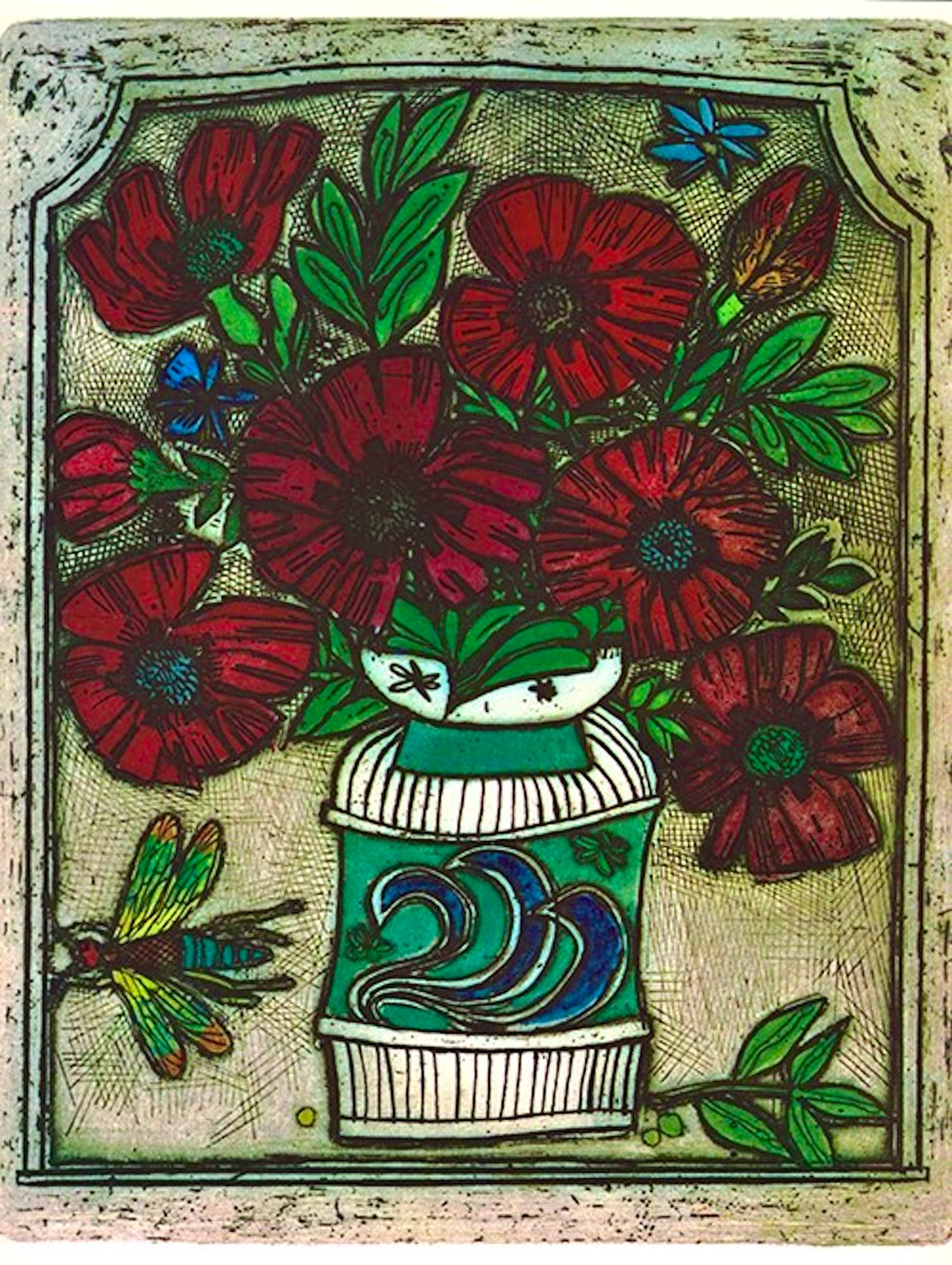 Alfred Cohen - Kleurenoffset-litho KLAPROZEN verkocht voor € 1!