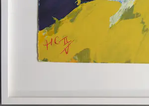 Jan Cremer - Provence I - ingelijste gesigneerde zeefdruk kopen? Bied vanaf 259!