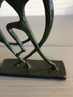 Bernadette Leijdekkers - “ In Beweging “. kopen? Bied vanaf 55!