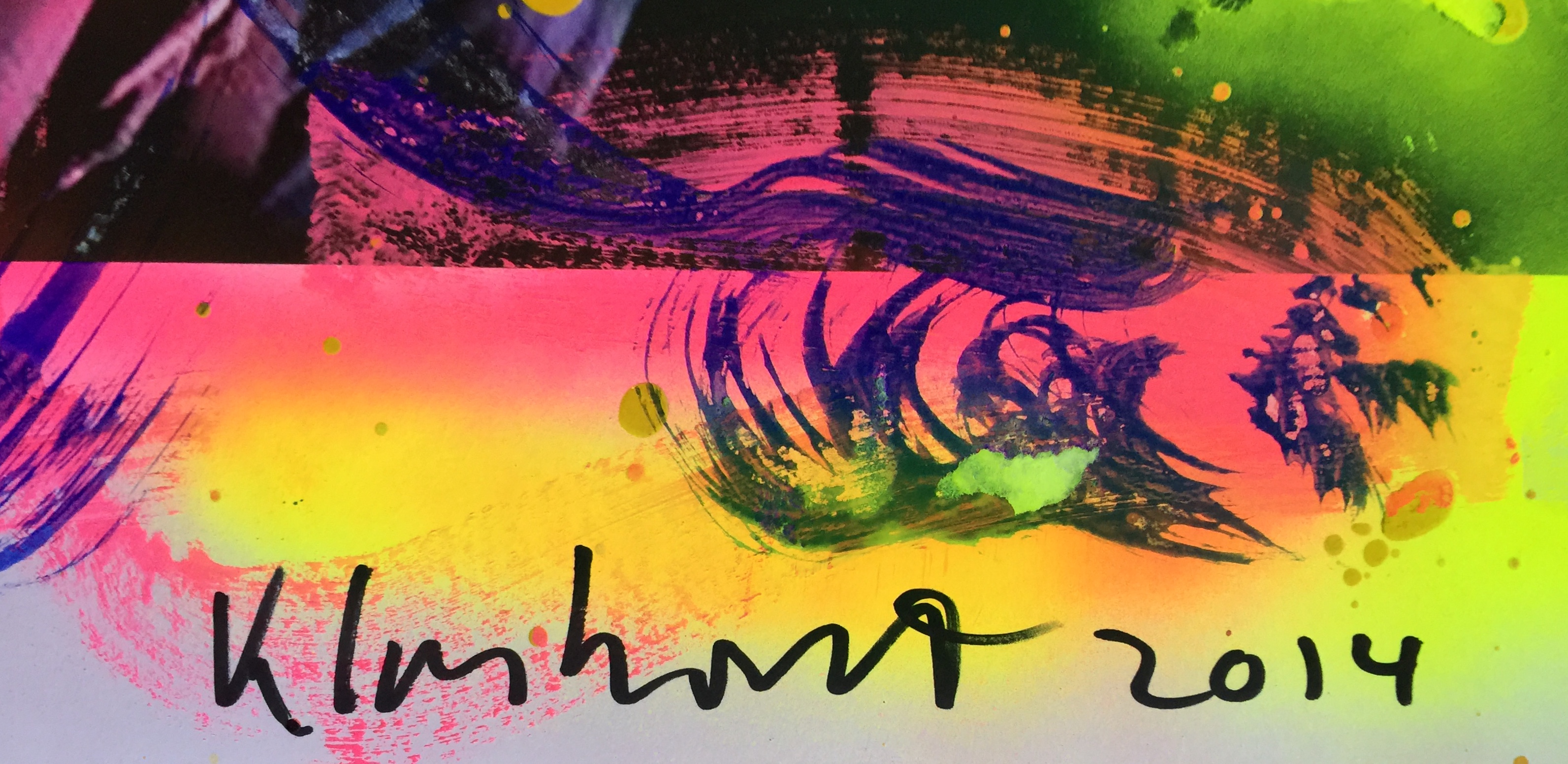 Peter Klashorst - Originele handgesigneerde tekening - African Art kopen? Bied vanaf 1!