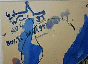 Edmond Wingen - de Matthiaskerk in Maastricht Limburg 1955 kopen? Bied vanaf 150!