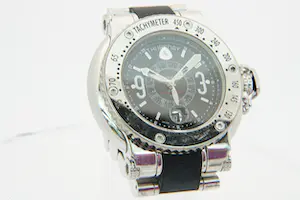 102 - Stoer Automatic Aquanautic King Cuda Herenpolshorloge met stalenband kaufen? Bieten Sie von 80!