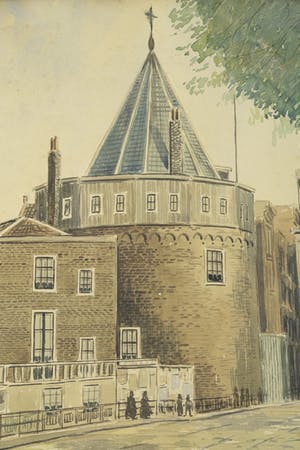 Willem Jansen - Prins Hendrikkade en Schreierstoren te Amsterdam kopen? Bied vanaf 25!