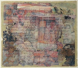 Jenny Das - Collage, Zonder titel - Ingelijst kopen? Bied vanaf 50!