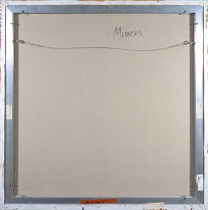 Peter Meijer - Acryl op doek, Mimesis (Groot) kopen? Bied vanaf 1!