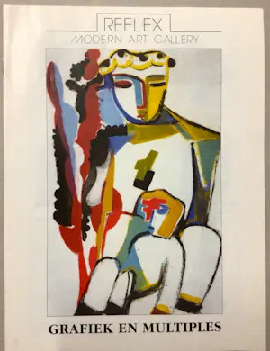 Pierre Alechinsky - Dotremont - Atlan - Corneille (1x Originele foto) - Heerup - Zeer goed kopen? Bied vanaf 60!