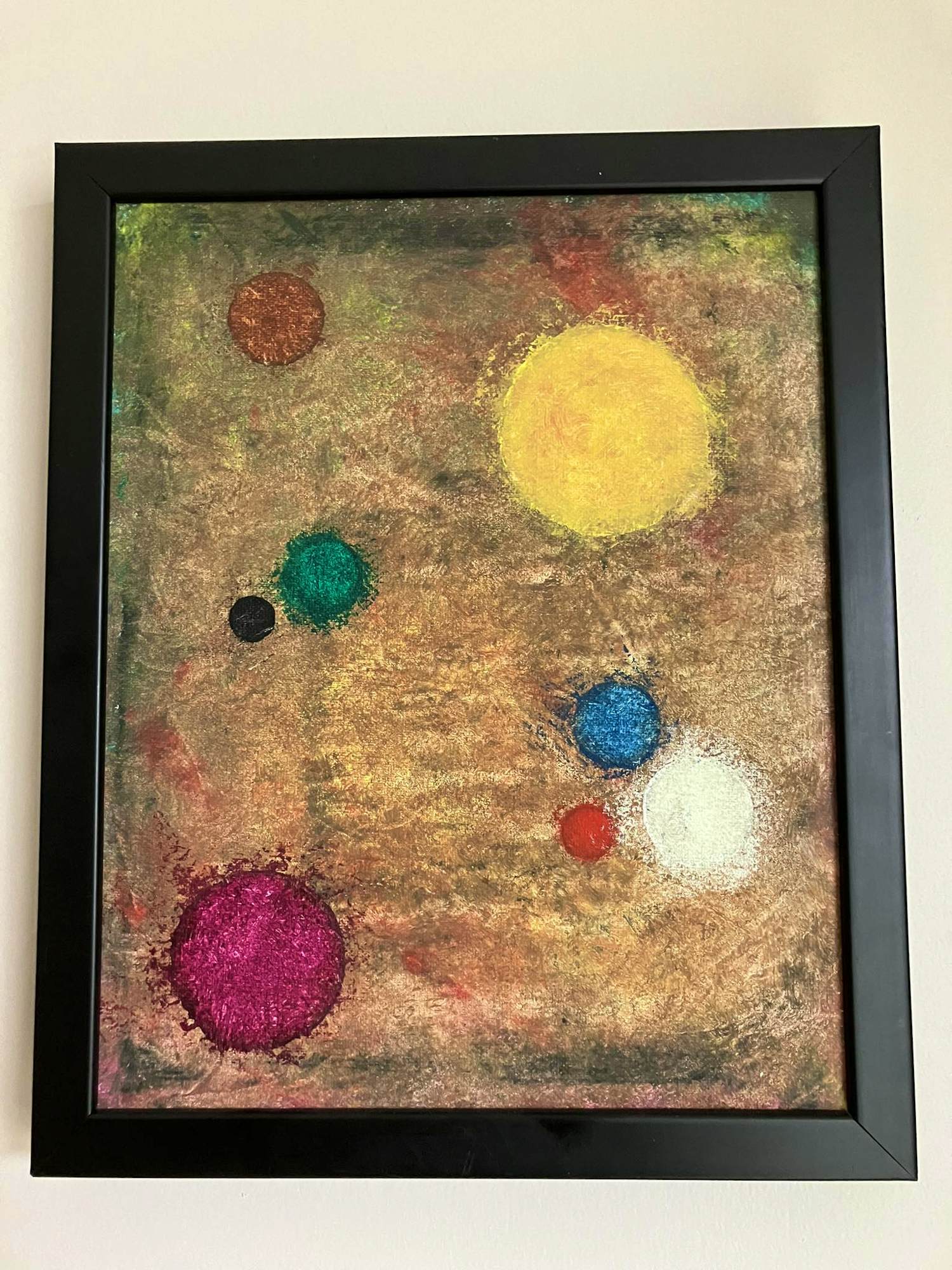 Niet of onleesbaar gesigneerd - George Louis - Abstract - "Universe" kopen? Bied vanaf 15!