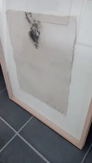 Rik van Iersel - Originele houtskooltekening (1998) kopen? Bied vanaf 140!