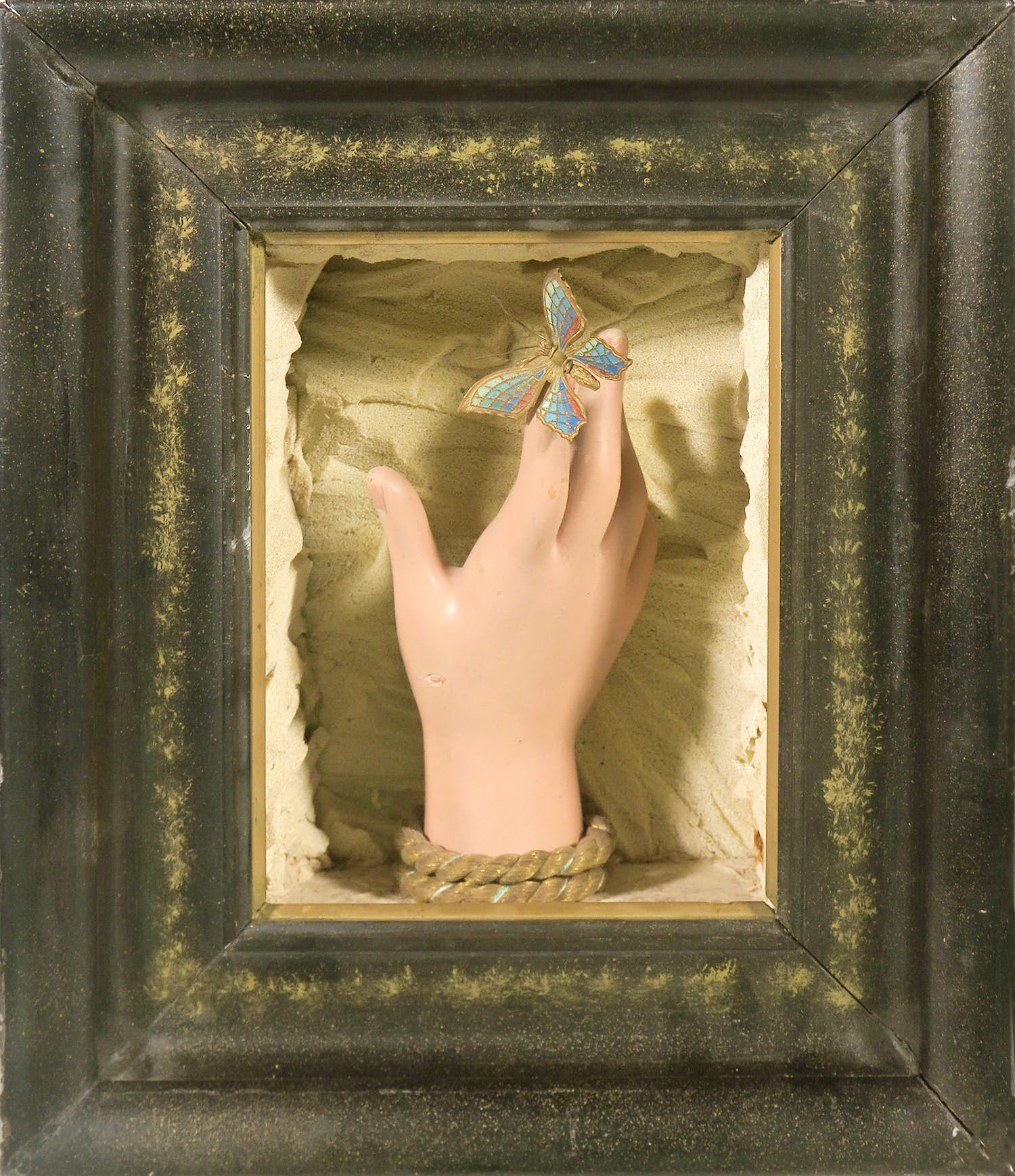 Odette van den Molengraft-Saulnier - Wandobject, Le toucher - Ingelijst kopen? Bied vanaf 1!