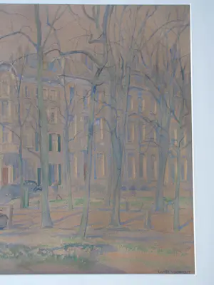 Cees Bolding - Lange Voorhout Den Haag, voorjaar 1938 kopen? Bied vanaf 150!