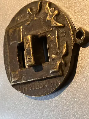 Eric Claus - 10 jarig bestaan bankgebouw op Frederiksplein kopen? Bied vanaf 49!