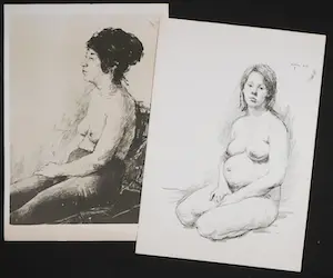 Aat Veldhoen - Lot van twee rotaprints kaufen? Bieten Sie von 60!