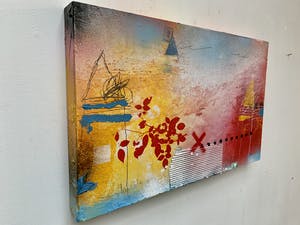 Theo Koster - Kleurrijke winter kopen? Bied vanaf 75!