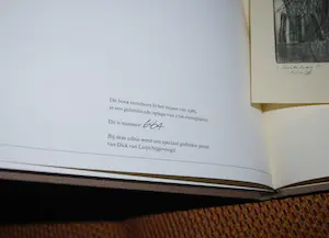 Dick van Luijn - [2 boeken] Het Grafisch Werk, genummerd, met prent & 1x met 4 houtgravures kopen? Bied vanaf 50!