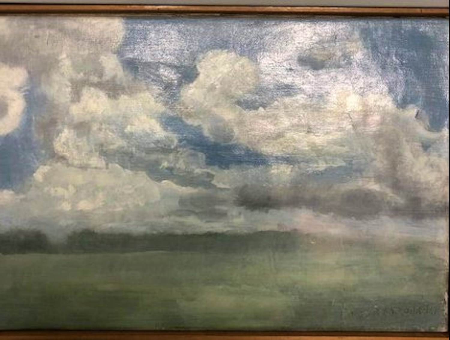 Dirk Broeder - Polderlandschap bij de Amstel kopen? Bied vanaf 165!