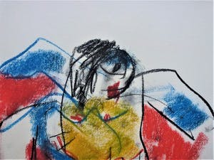 Anton Heyboer - danseres kopen? Bied vanaf 250!