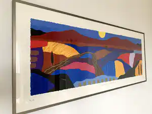 Ronald Boonacker - Toscaans Landschap, Italië verkocht voor € 145!