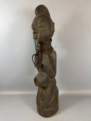 Yoruba - African Yoruba statue - Nigeria kopen? Bied vanaf 45!