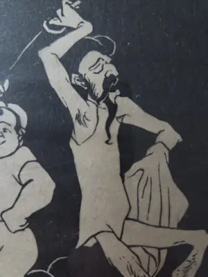 Anton Versluijs - Twee figuren. Mogelijk Don Quichote. 1936.. kaufen? Bieten Sie von 49!