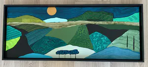 Ronald Boonacker - Landschap du Soleil IV kopen? Bied vanaf 1!