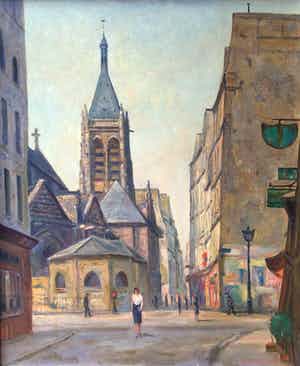 Johan Meijer - C3655 - Parijs verkocht voor € 250!