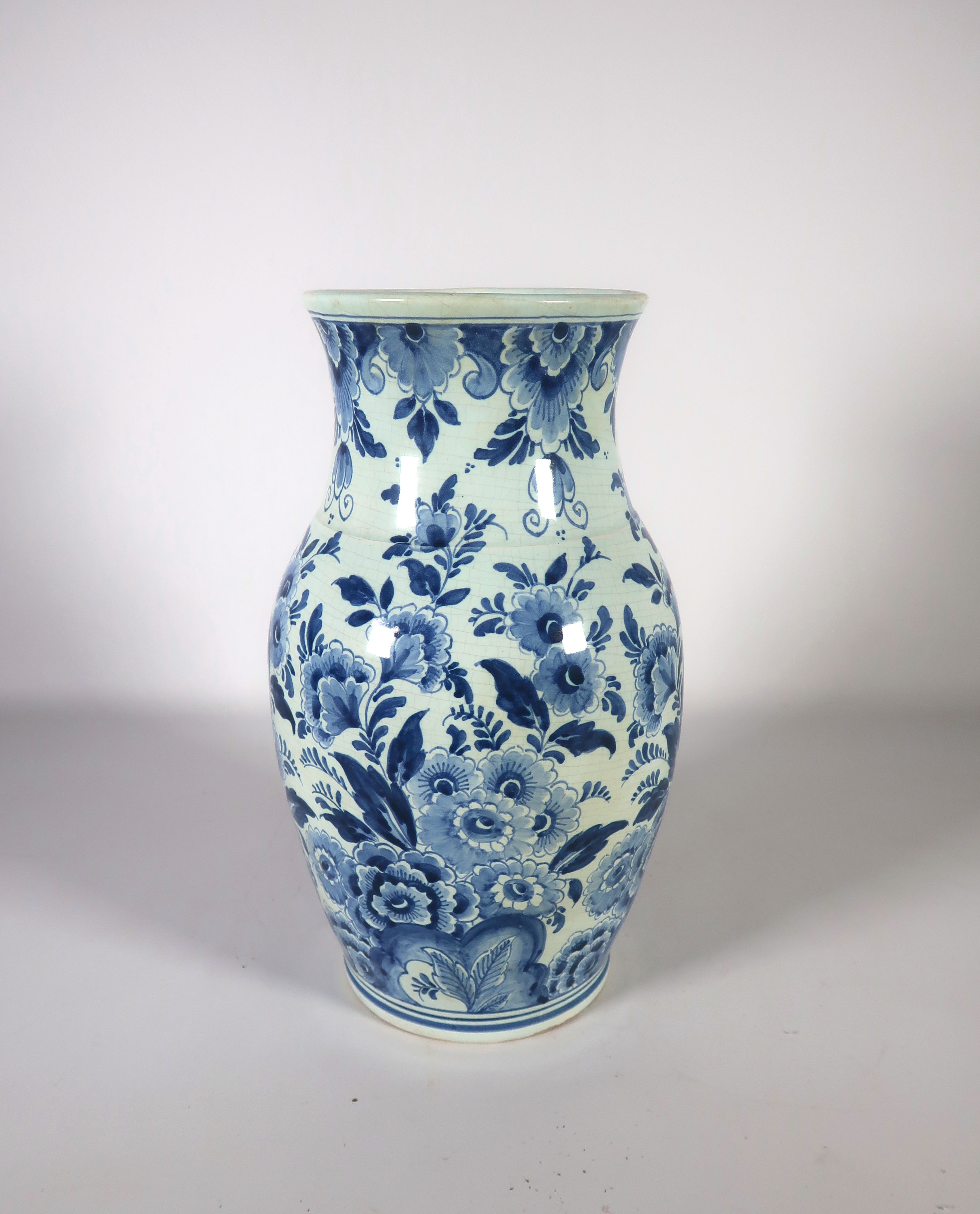 Potterie Oud Delft - Aardewerk, Vaas kopen? Bied vanaf 20!