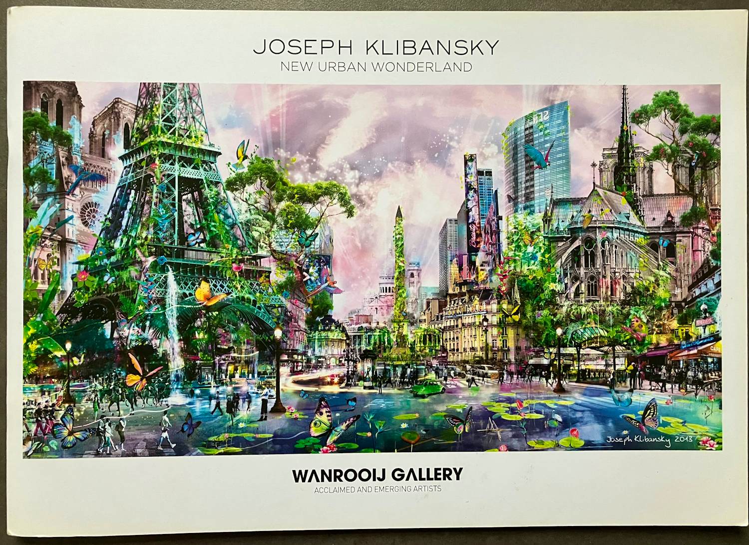 Joseph Klibansky - New urban wonderland - catalogus kopen? Bied vanaf 20!