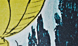 Niet of onleesbaar gesigneerd - gesigneerde E.A. kleurenlitho [Salvador Dali?] kopen? Bied vanaf 1!