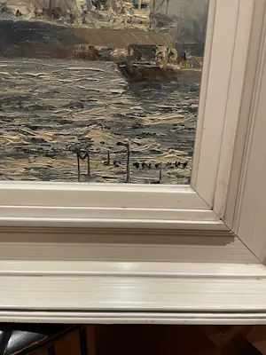 Marius de Jongere - Havengezicht met 3 schepen kopen? Bied vanaf 1250!