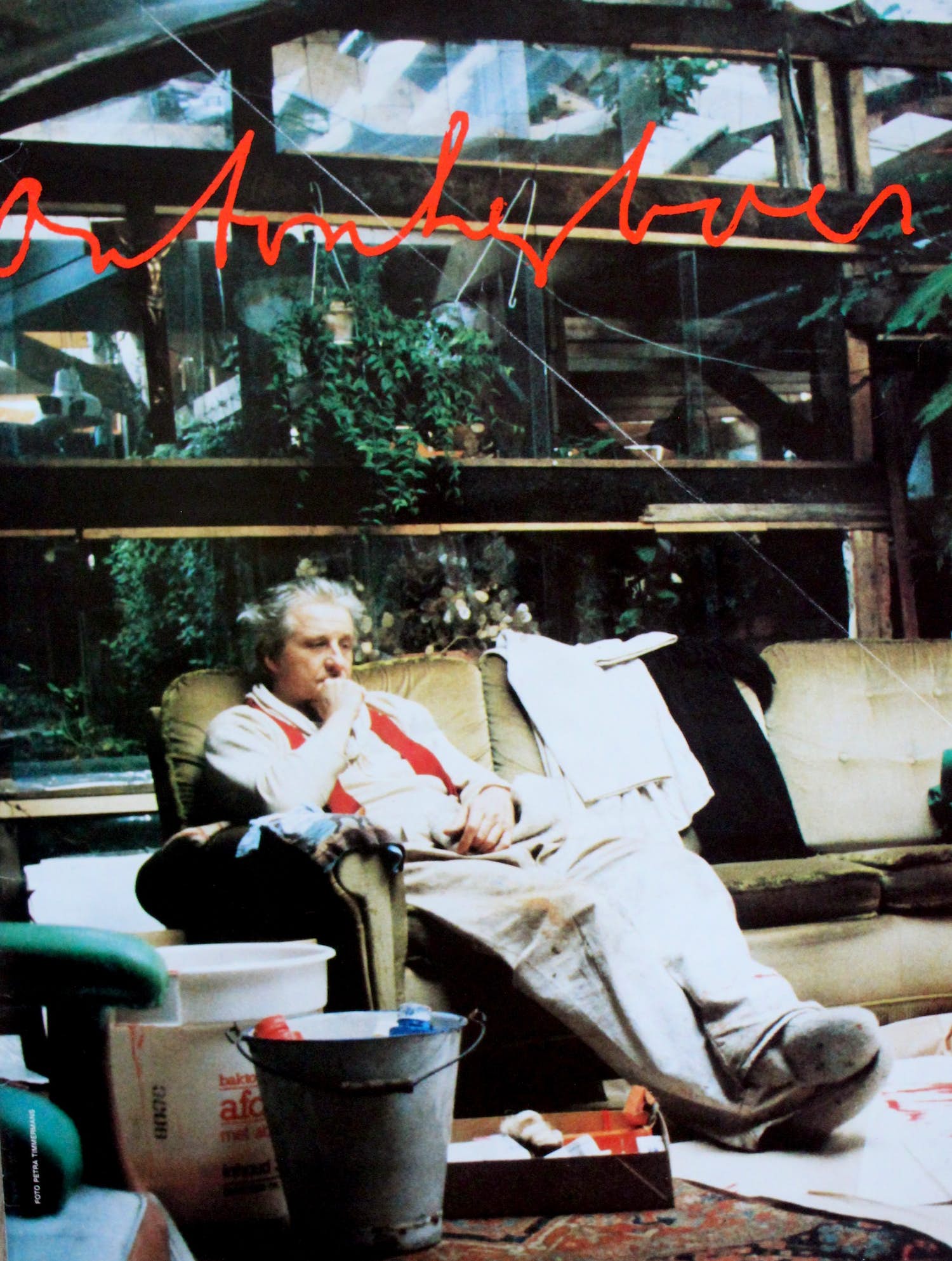 Anton Heyboer - publicatie door Museum Bommel van Dam - 1984 verkocht voor € 75!