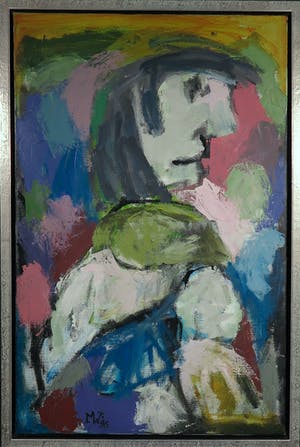 Martin van Wordragen - Olieverf op doek, Dag in november - Ingelijst (Groot) kopen? Bied vanaf 300!