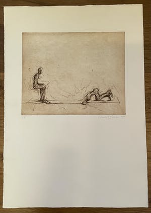 Ronald Tolman - Twee figuren kopen? Bied vanaf 120!