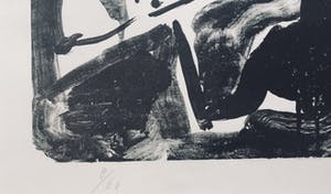 Bram van Velde - fraaie litho - 1962 - oplage 60 - MP17. kopen? Bied vanaf 295!