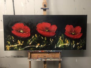 Gena - Poppies kopen? Bied vanaf 250!