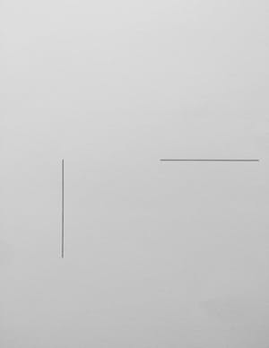 Ad Dekkers - gesigneerde zeefdruk - compositie met vier lijnen - 1970. kopen? Bied vanaf 125!