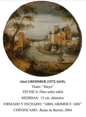 Abel Grimmer - The Month of May kopen? Bied vanaf 25000!