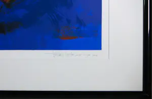 Frank Lejeune - Zeefdruk op papier, Touch - Ingelijst (Groot) kopen? Bied vanaf 20!