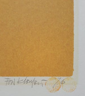 Fon Klement - Enchantement, hoogdruk boardsnede kopen? Bied vanaf 75!