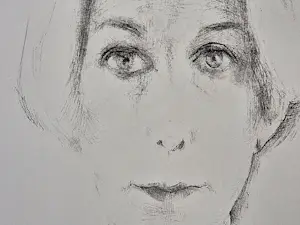 Paul Citroen - Fraaie monochrome Litho: "Lyda" - 1976 - potloodgesigneerd - glmt. oplage (100) kopen? Bied vanaf 36!