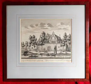 Onbekend - Gezichten op Delft kopen? Bied vanaf 110!