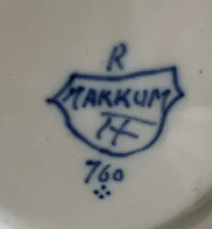 Koninklijke Tichelaar Makkum - Twee Delftsblauwe aardewerken wandbordjes kopen? Bied vanaf 20!