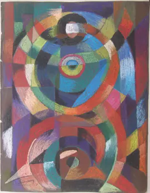 Sonia Delaunay - Zonder titel kopen? Bied vanaf 10000!