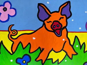 Shunyam - handgesigneerde zeefdruk | 'Arthur' | 1993 kopen? Bied vanaf 20!