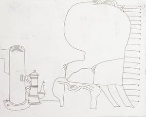 Nelly Catharina Bagijn - Ets, Zonder titel kopen? Bied vanaf 1!