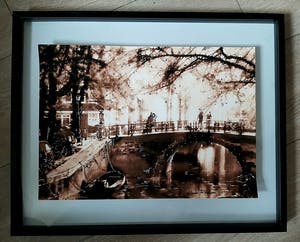 Elena Polyakova - Amsterdam in sepia kleur kopen? Bied vanaf 35!