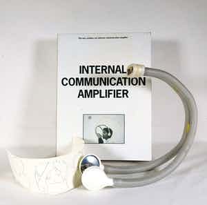 Job Koelewijn - Multiple - Internal Communication Amplifier verkocht voor € 200!