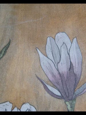 Niet of onleesbaar gesigneerd - Magnolia's kopen? Bied vanaf 10!